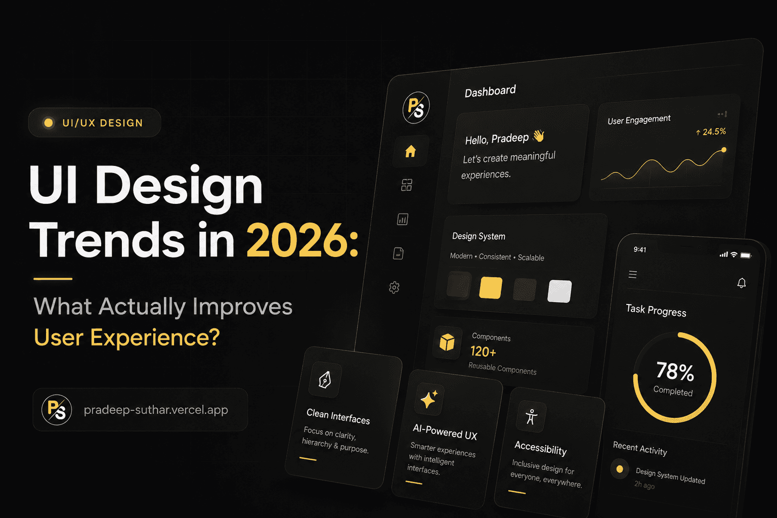 UI Design Trends in 2026: What Actually Improves User Experience?