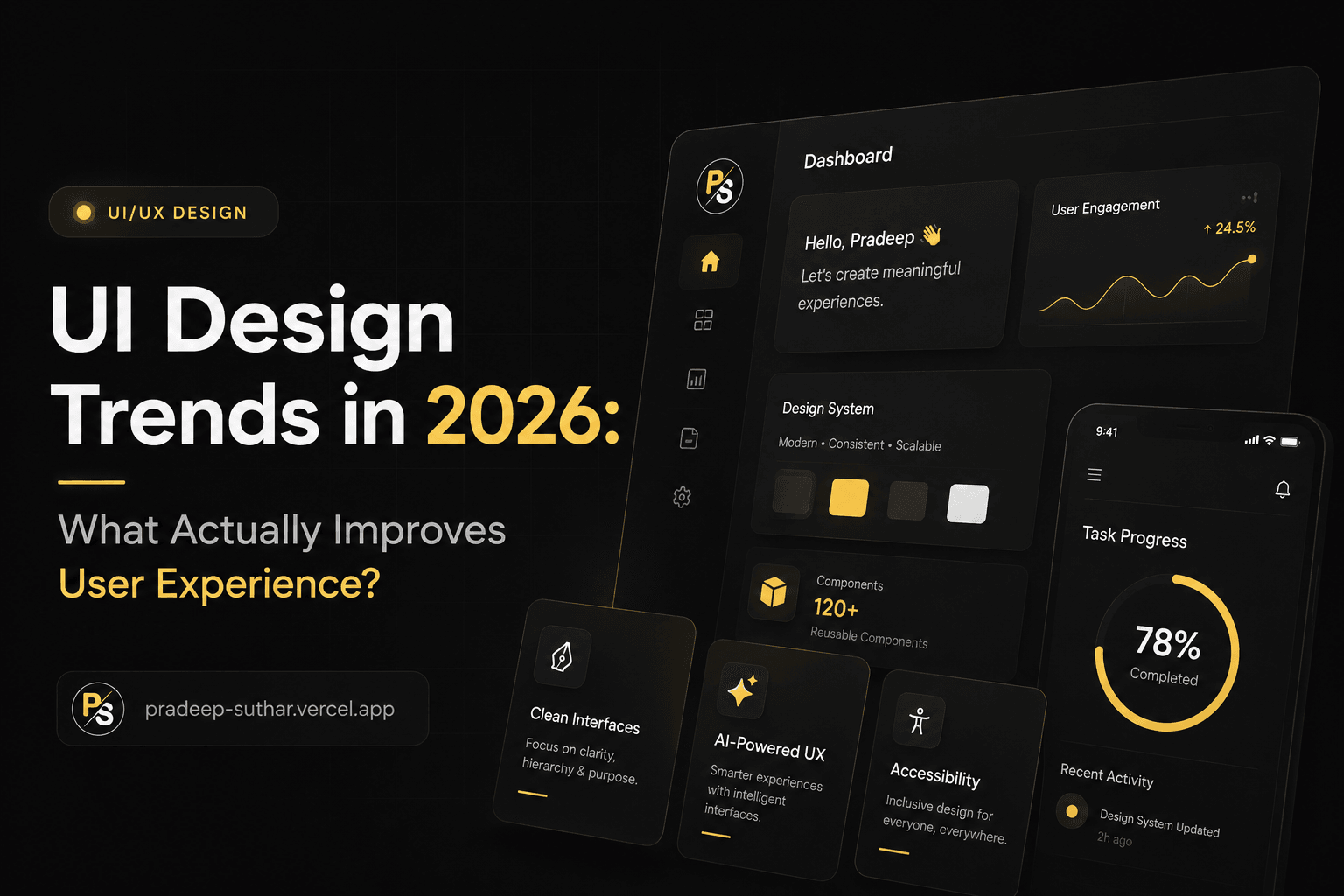 UI Design Trends in 2026: What Actually Improves User Experience?