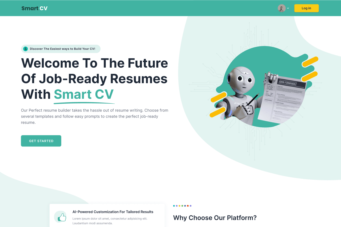 smart cv