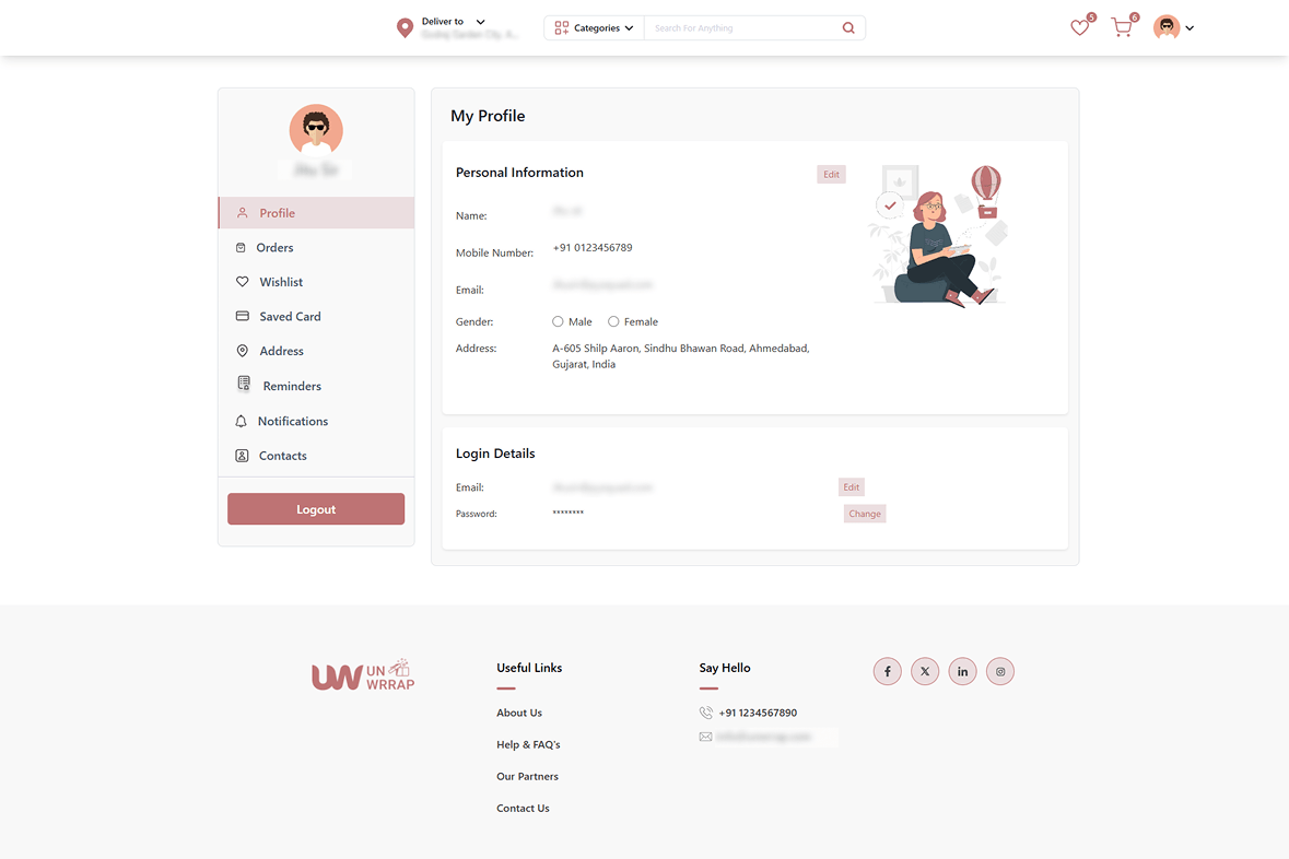 UnWrrap – AI‑Powered Gifting Marketplace preview 2