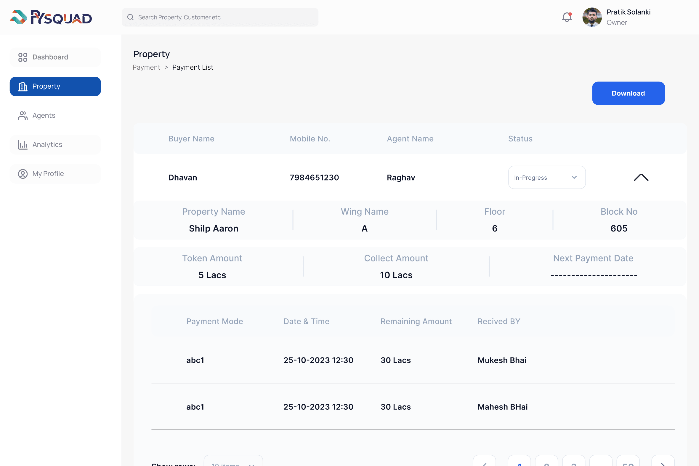Property Management preview 3